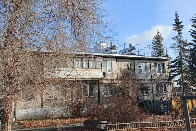 В Новотроицке близки к завершению годовой программы капитального ремонта многоквартирных домов