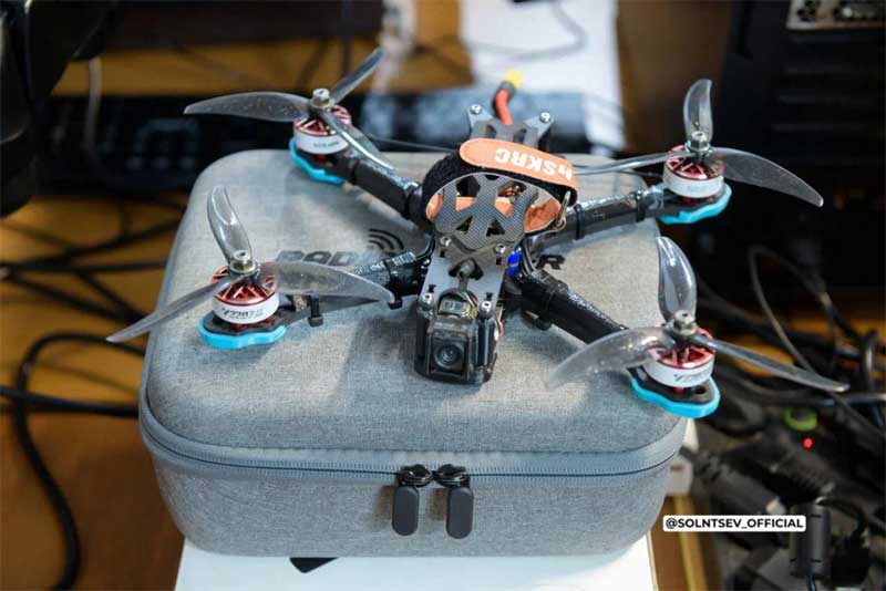 В Оренбуржье приступил к работе научно-производственный центр «БАС», созданный в рамках нацпроекта «Беспилотные авиационные системы»