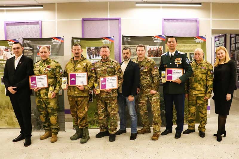 Финалисты региональной кадровой программы «Герои Оренбуржья» стали участниками  открытия месячника патриотической и спортивной работы