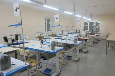 В Исправительной колонии-5 Новотроицка на отремонтированных площадях организовали швейное производство