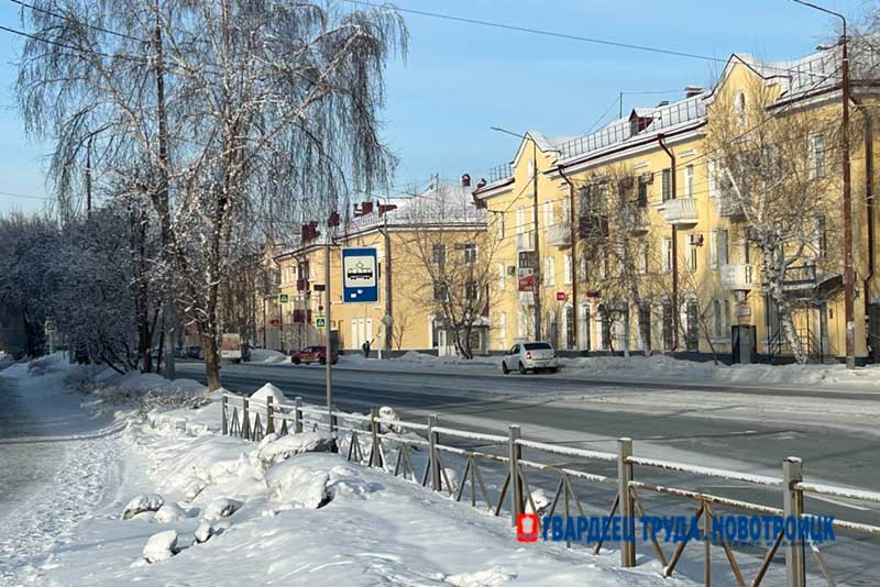 В Оренбуржье днем 3 марта ожидается мокрый снег с метелью, потеплеет до +1 градуса