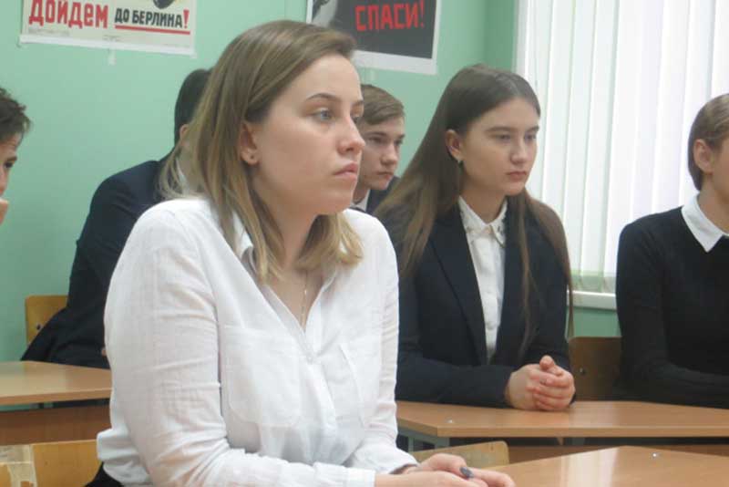 Привет с фронта
