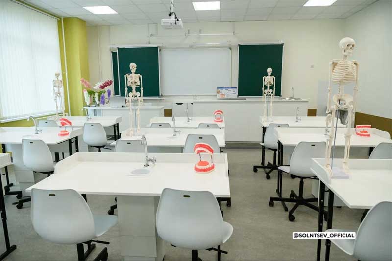 В новом Политехническом лицее Оренбурга формируются профильные классы от предприятий и госучреждений области