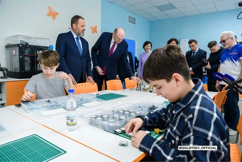 В новом Политехническом лицее Оренбурга формируются профильные классы от предприятий и госучреждений области