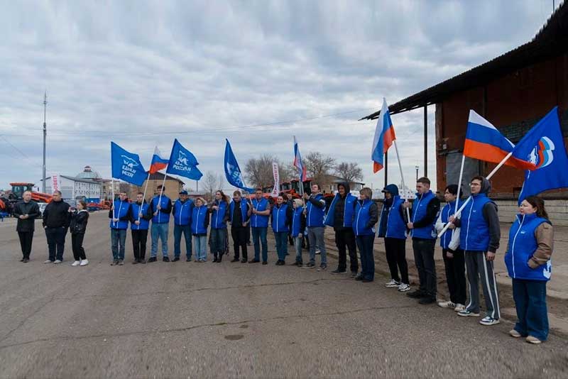 Из Оренбуржья на передовую направлено около 40 тонн гуманитарного груза