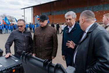 Из Оренбуржья на передовую направлено около 40 тонн гуманитарного груза