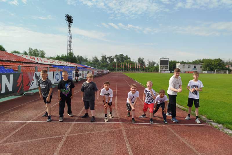 В Новотроицке нормативы комплекса ГТО сдавали воспитанники спортивных школ