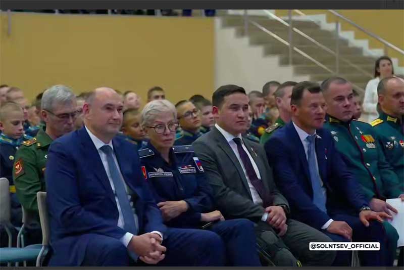 Евгений Солнцев встретился с Героями России и финалистами региональной кадровой программы «Герои Оренбуржья»
