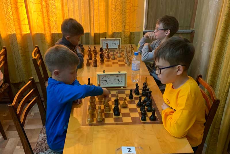 Шахматный турнир для младших школьников прошел в Новотроицке