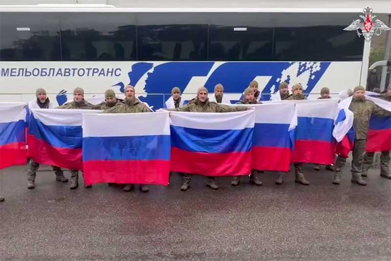 Житель Оренбуржья  вернулся из украинского  плена