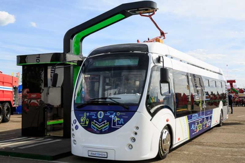 В Новотроицке могут поехать белорусские электробусы