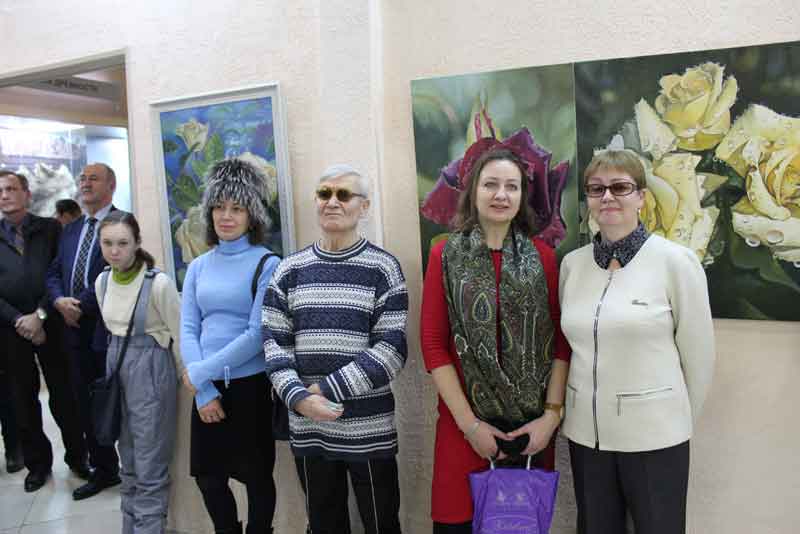 В царстве цветов (фото)
