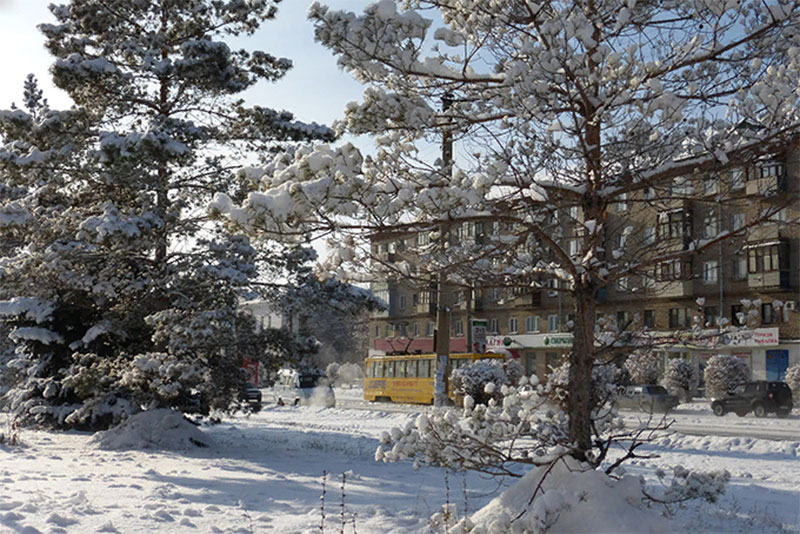 Дневная температура воздуха понизится в Оренбуржье до -17 градусов