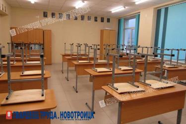 В Орске школьники 2 -8 классов переходят на дистанционное обучение в связи с ростом сезонной заболеваемости