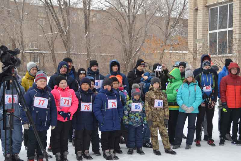 «Новотроицкая снежинка» собрала лучших лыжников (фото)