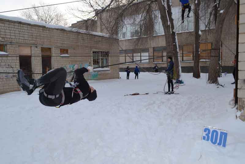 «Новотроицкая снежинка» собрала лучших лыжников (фото)