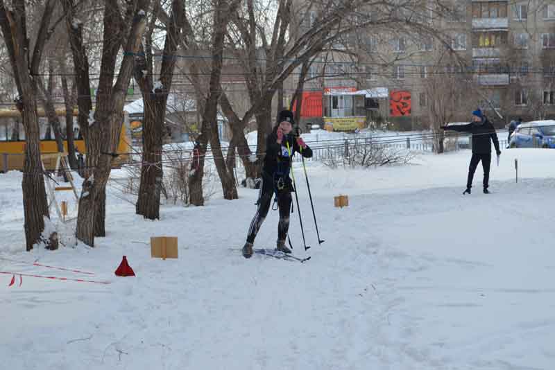 «Новотроицкая снежинка» собрала лучших лыжников (фото)