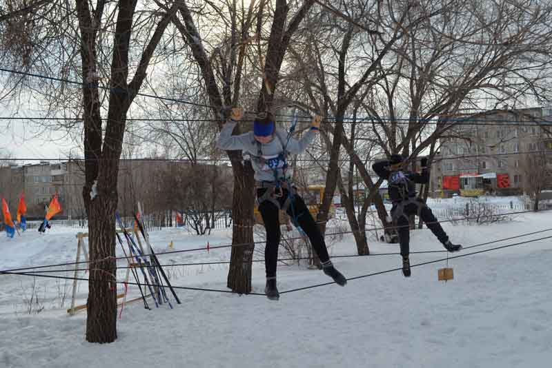 «Новотроицкая снежинка» собрала лучших лыжников (фото)