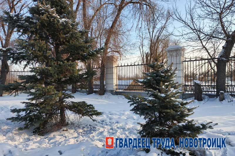 Днем 4 февраля в Оренбуржье снег и ледяной дождь, от -1 до -18 градусов