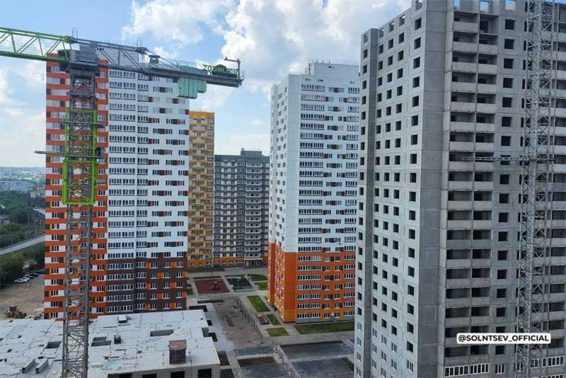 В Оренбуржье в прошлом году достигнут рекордный объём ввода жилья за последние десять лет