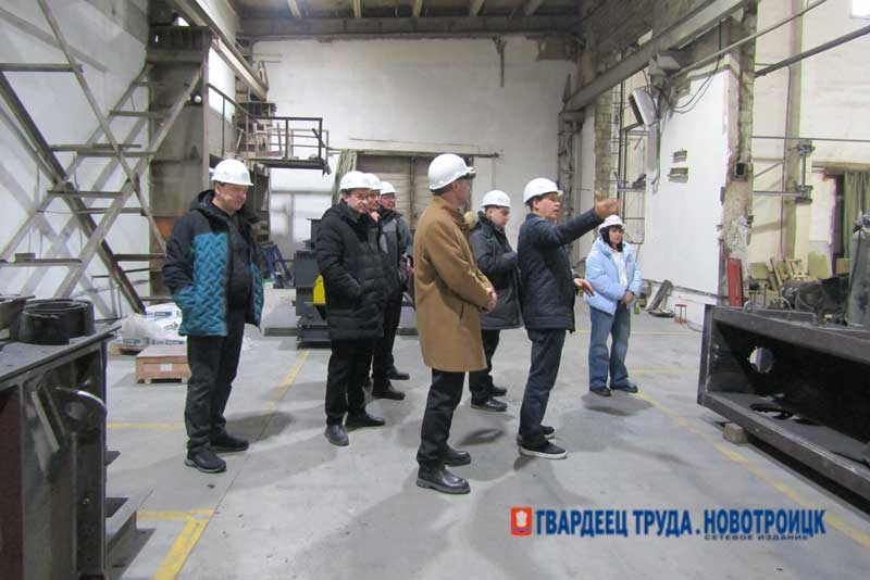 Новотроицкий завод планирует повысить производительность труда, участвуя в федеральном проекте