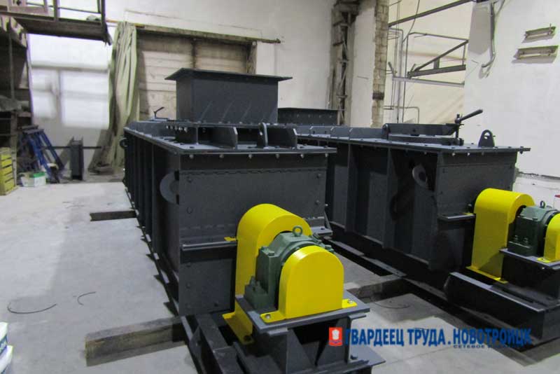 Новотроицкий завод планирует повысить производительность труда, участвуя в федеральном проекте