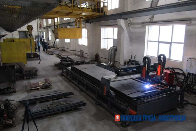 Новотроицкий завод планирует повысить производительность труда, участвуя в федеральном проекте