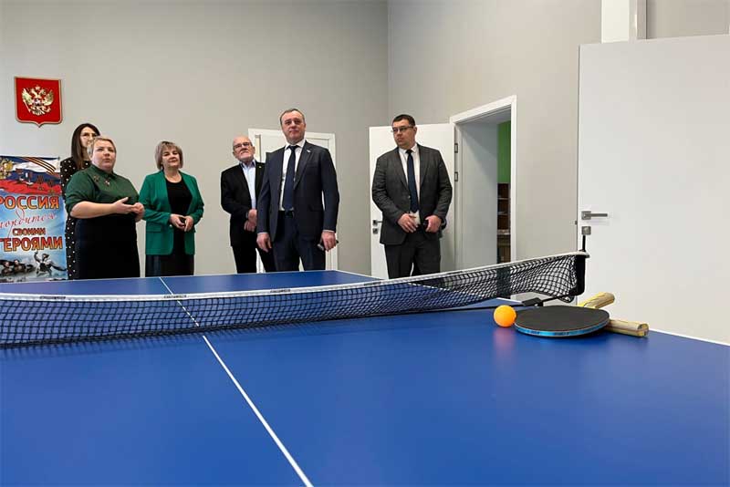 Олег Димов: «Ремонт школ в Оренбуржье – на особом контроле «Единой России»