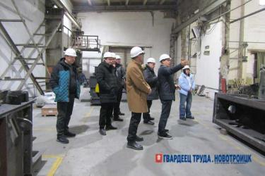 Новотроицкий завод планирует повысить производительность труда, участвуя в федеральном проекте