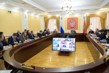 В Оренбуржье утвердили бюджетный прогноз региона на долгосрочный период до 2042 года