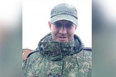 Новотройчане 5 марта простятся с погибшим в зоне специальной военной операции Андреем Воробьевым