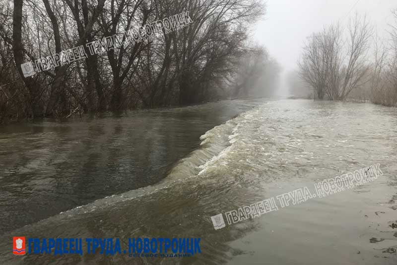  Сброс воды с Ириклы увеличили до 1650 кубометров в секунду