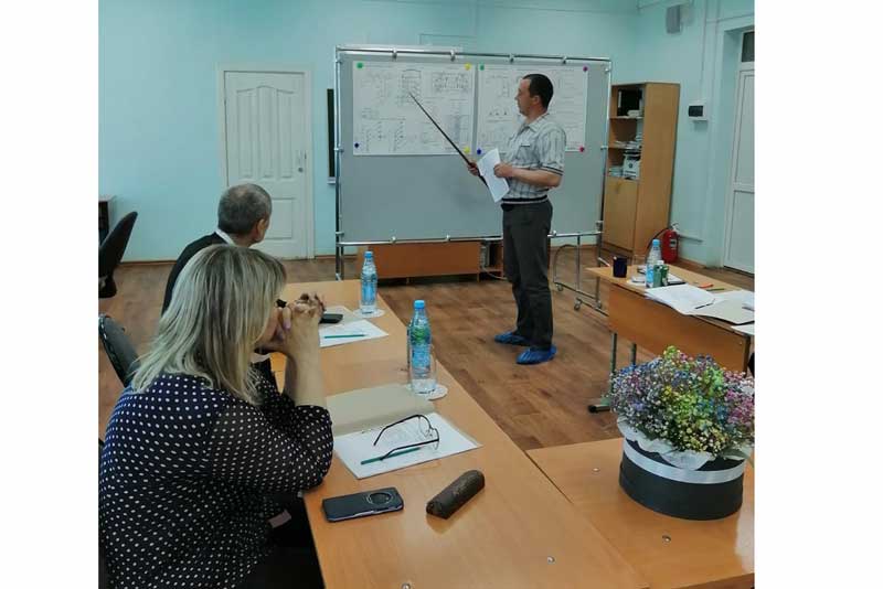 В Новотроицком строительном техникуме началась защита дипломных проектов