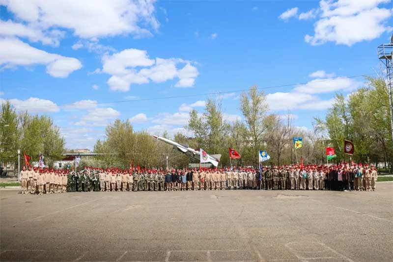 Оренбуржье вошло в пятёрку лучших регионов по патриотическому воспитанию