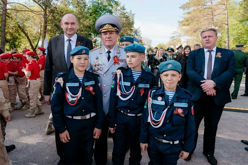Оренбуржье вошло в пятёрку лучших регионов по патриотическому воспитанию