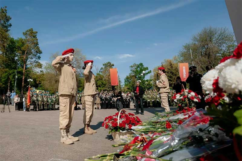 Оренбуржье вошло в пятёрку лучших регионов по патриотическому воспитанию