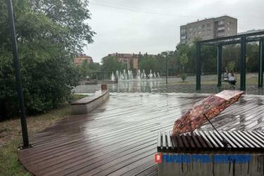 В Оренбуржье днем 4 мая ожидаются дожди и местами до +22 градусов