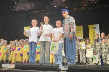 Инклюзивный коллектив из Новотроицка стал лауреатом Всероссийского конкурса хореографического творчества