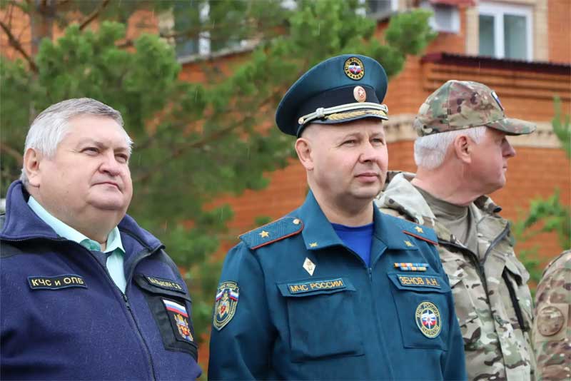 В Оренбуржье прошли масштабные комплексные учения по реагированию на природные пожары и чрезвычайные ситуации