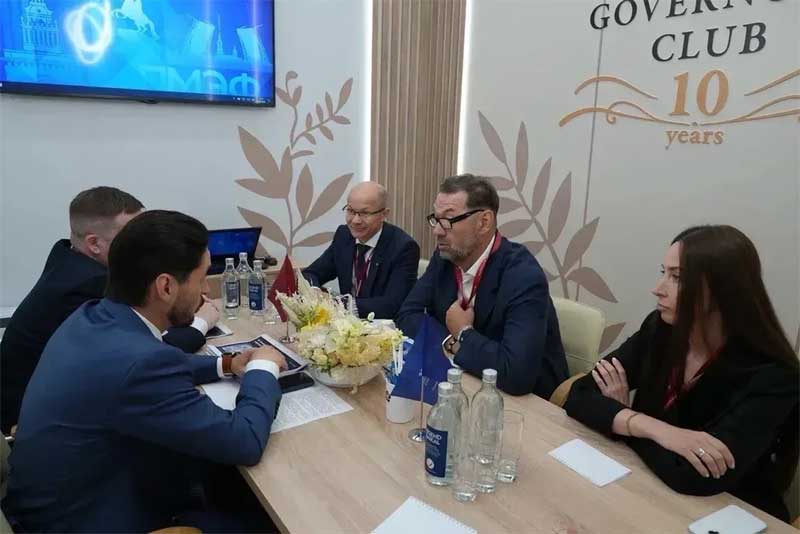 На Петербургском экономическом форуме делегацией Оренбуржья подписаны первые соглашения о сотрудничестве