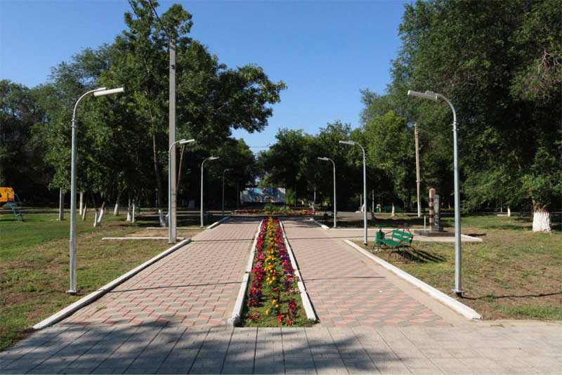 В Оренбуржье в этом году современными и комфортными станут 18 общественных пространств