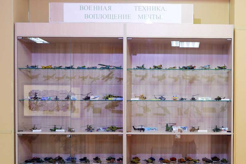 «Военная техника. Воплощение мечты» 0+ (фото)