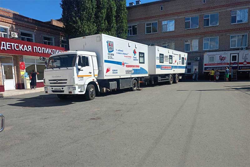 За три месяца в Оренбуржье «Поезда здоровья» приняли более 17 тысяч жителей области