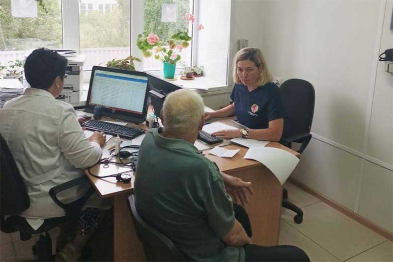 За три месяца в Оренбуржье «Поезда здоровья» приняли более 17 тысяч жителей области