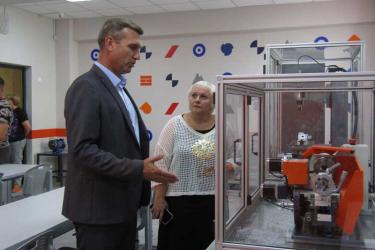 Новотроицкий строительный техникум начал новый учебный год в рамках федерального проекта 