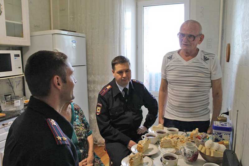 В гостях у ветерана