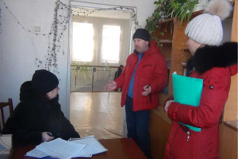 Социальные службы оказывают пострадавшим необходимую помощь