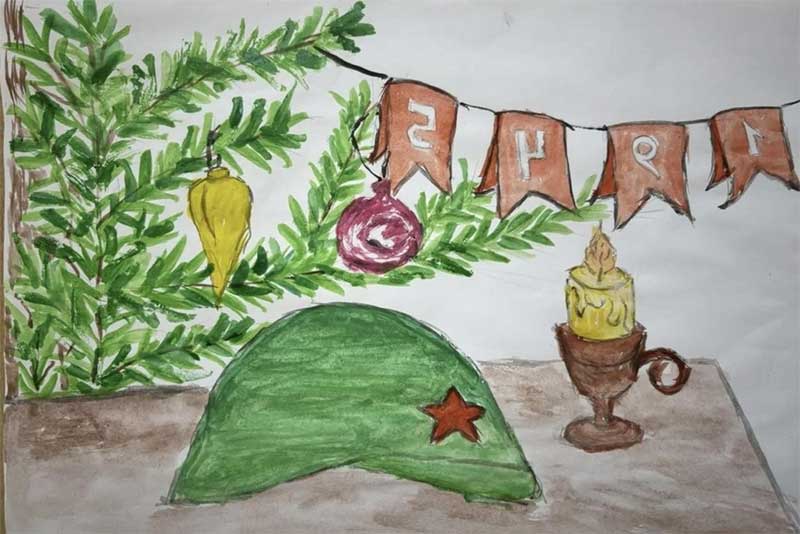 Жители Оренбуржья могут проголосовать за новогодние открытки своих земляков на сайте Музея Победы