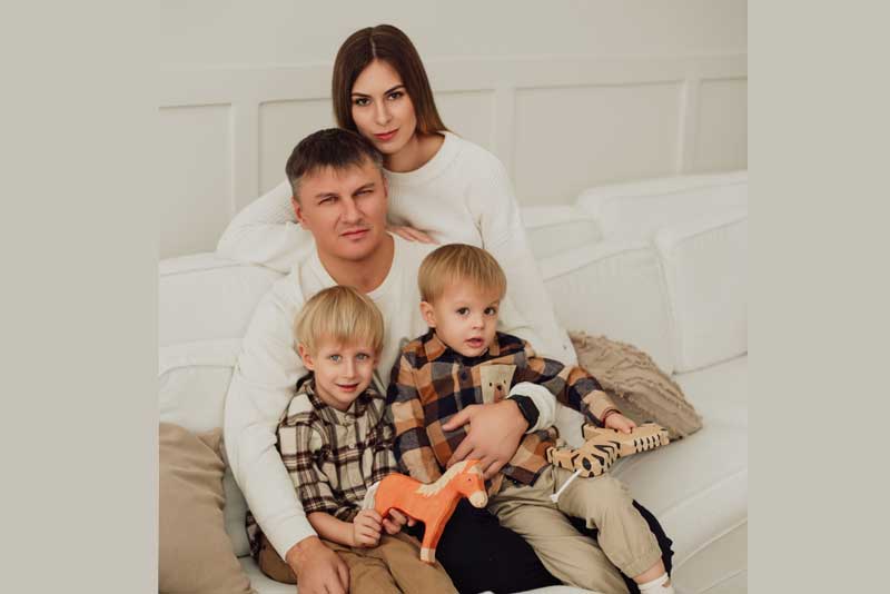 Легки на подъём. Семья новотройчаан Дзецына