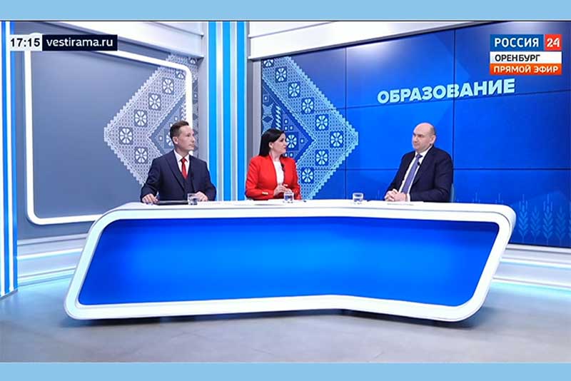 Евгений Солнцев рассказал о беспрецедентным  по своим масштабам работам по строительству и ремонту школ в Оренбуржье